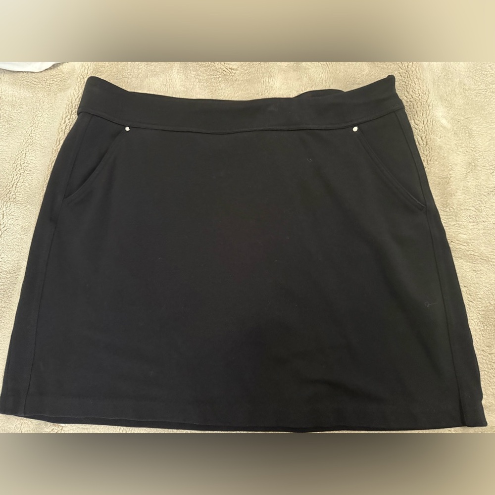 Women’s Greg Norman Black Skort